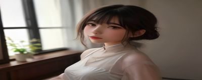 职场女性穿搭示范，合身西装外套搭配高腰直筒裤，展示知性美女性感风格，现代办公室背景